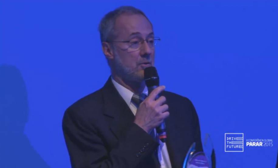 O Departamento de Trânsito do Paraná (Detran) recebeu nesta quinta-feira (12), na III durante a III Conferência Global do Instituto Parar, em São Paulo, o prêmio Mídia Consciente: Melhor Campanha sobre Segurança Viária.