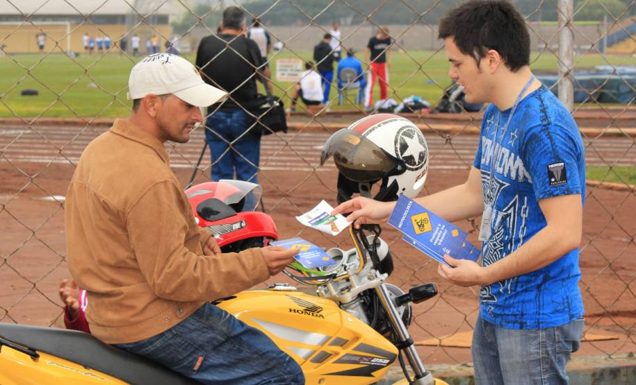 O Comitê Intergestor de Políticas Públicas possibilitou uma ação conjunta entre o Departamento de Trânsito do Paraná (Detran/PR), a Assessoria Especial da Juventude e a Secretaria de Esportes na fase final dos Jogos da Juventude do Paraná.