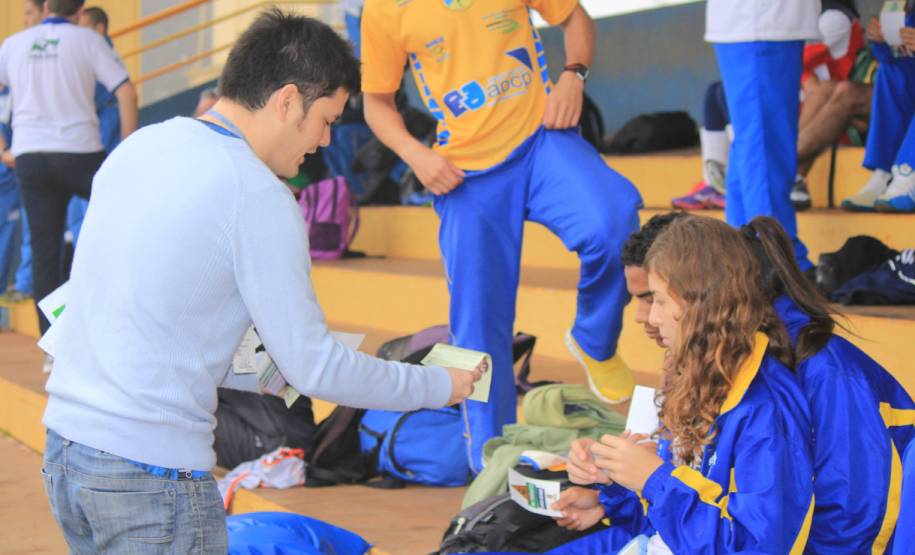 O Comitê Intergestor de Políticas Públicas possibilitou uma ação conjunta entre o Departamento de Trânsito do Paraná (Detran/PR), a Assessoria Especial da Juventude e a Secretaria de Esportes na fase final dos Jogos da Juventude do Paraná.