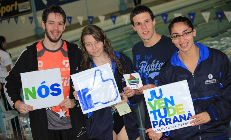 O Comitê Intergestor de Políticas Públicas possibilitou uma ação conjunta entre o Departamento de Trânsito do Paraná (Detran/PR), a Assessoria Especial da Juventude e a Secretaria de Esportes na fase final dos Jogos da Juventude do Paraná.