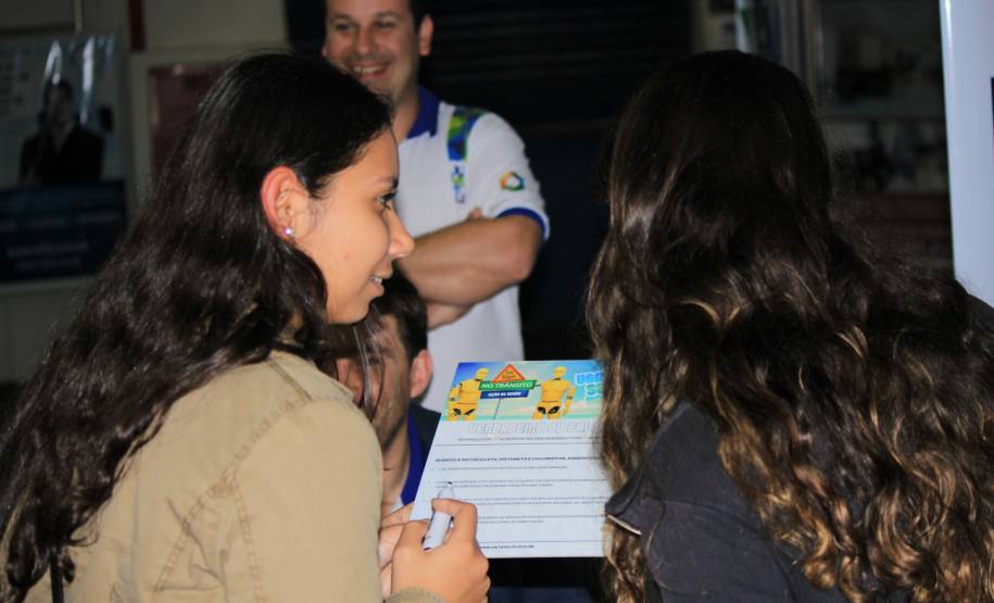 O Comitê Intergestor de Políticas Públicas possibilitou uma ação conjunta entre o Departamento de Trânsito do Paraná (Detran/PR), a Assessoria Especial da Juventude e a Secretaria de Esportes na fase final dos Jogos da Juventude do Paraná.