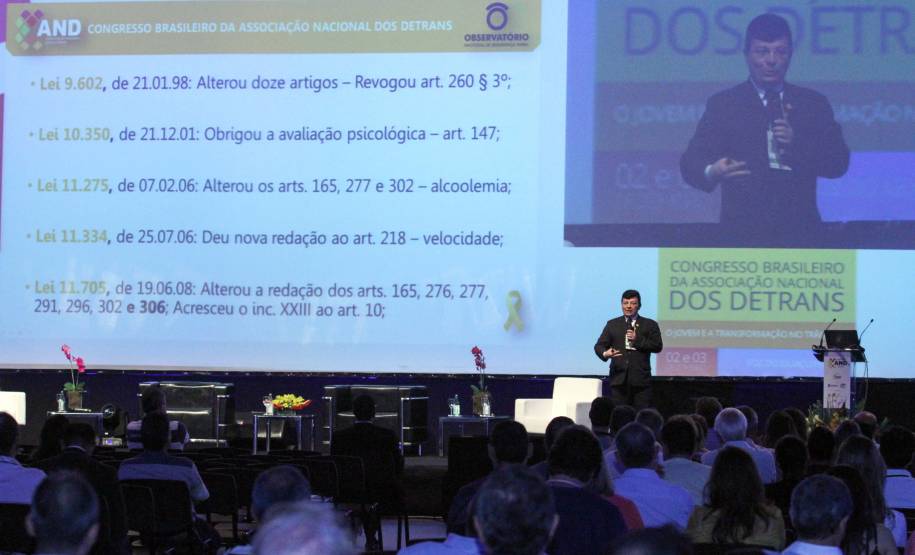 Congresso debate os desafios do Código de Trânsito Brasileiro