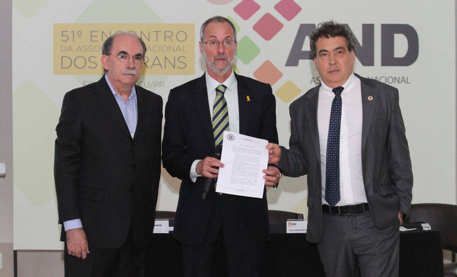 Associação Nacional dos Detrans estreita relações com federações ligadas ao trânsito