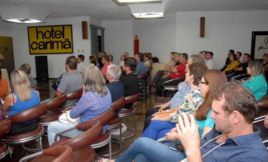 Chefes das Ciretrans se reúnem para discutir melhorias. Foto: Allan Marba/Detran