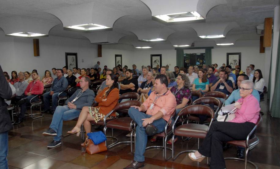Chefes das Ciretrans se reúnem para discutir melhorias. Foto: Allan Marba/Detran