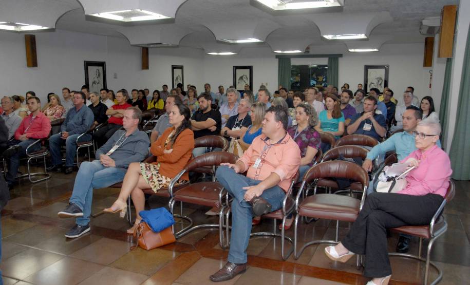 Chefes das Ciretrans se reúnem para discutir melhorias. Foto: Allan Marba/Detran
