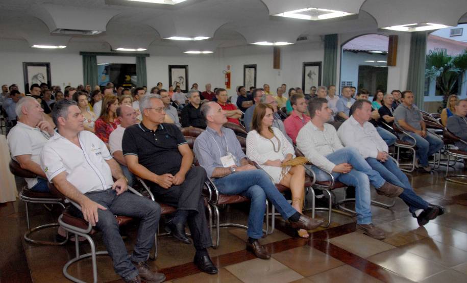 Chefes das Ciretrans se reúnem para discutir melhorias. Foto: Allan Marba/Detran