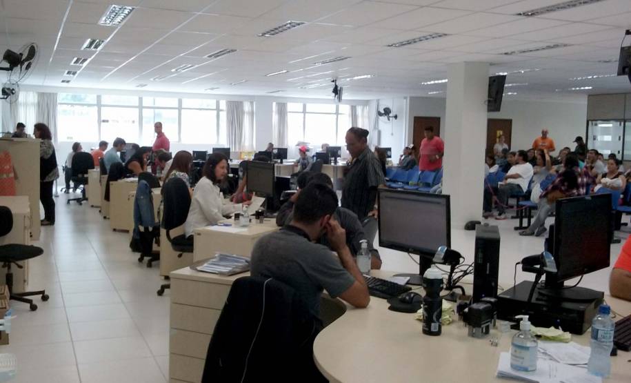 Procura por serviços do Detran aumenta depois do feriado