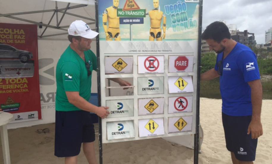 O Departamento de Trânsito do Paraná (Detran) iniciou na quinta-feira (07) uma série de ações educativas e serviços de habilitação de veículos no Litoral do Estado, dentro das ações da operação Verão Paraná 2016. As atividades acontecem de quinta-feira a domingo e seguem até o dia 31 de janeiro, das 14h às 19h.