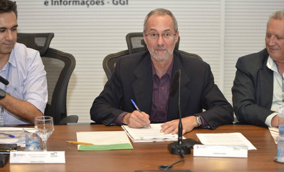 Reunião de Contrato de Gestão 2016 realizado no Palácio Iguaçu na sexta-feira (15/01/2016). Foto:Leila Nunes