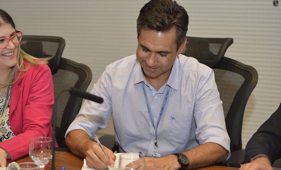 Reunião de Contrato de Gestão 2016 realizado no Palácio Iguaçu na sexta-feira (15/01/2016). Foto:Leila Nunes