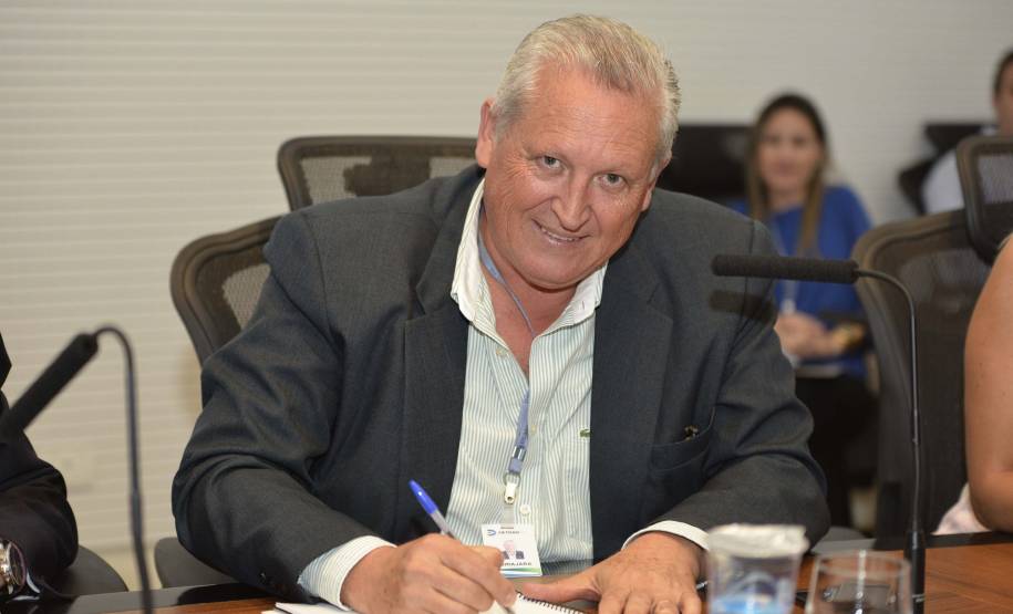 Reunião de Contrato de Gestão 2016 realizado no Palácio Iguaçu na sexta-feira (15/01/2016). Foto:Leila Nunes