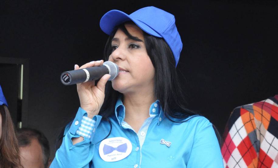 O Departamento de Trânsito do Estado (Detran-PR), que apoia a iniciativa de alerta para as principais causas de morte do sexo masculino, participou do evento de lançamento na Boca Maldita com a estreia do novo veículo do Detran Móvel.