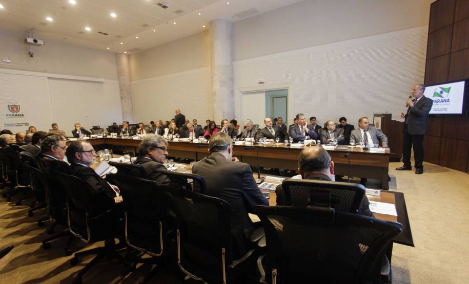 Reunião do secretariado.