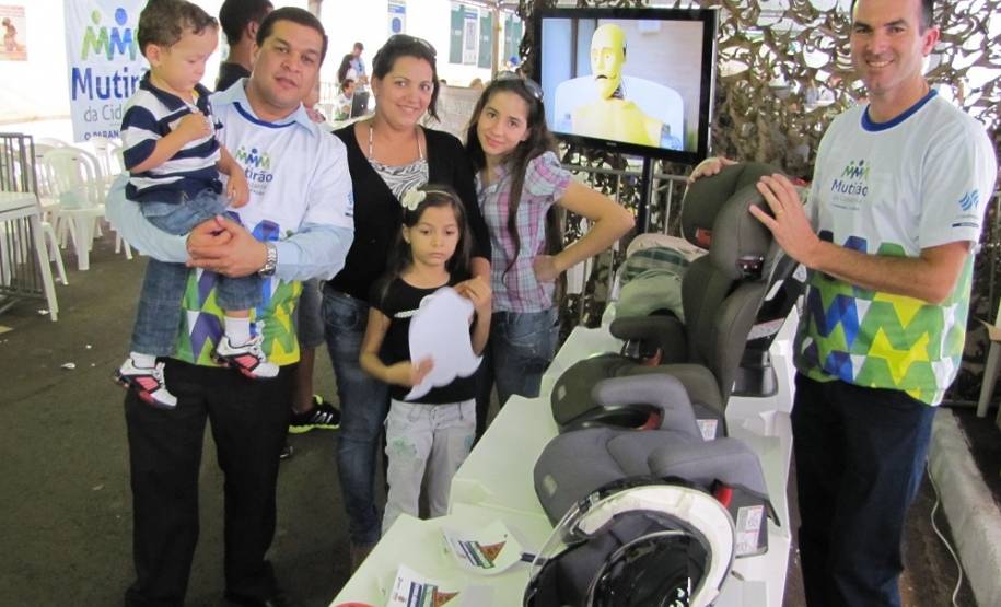 Curitiba, Foz do Iguaçu e São José dos Pinhais participam do projeto Vida no Trânsito, desenvolvido pela Organização Mundial de Saúde (OMS), através da Organização Pan-Americana da Saúde (Opas) e a fundação internacional Bloomberg Philanthropies, nos 10 países com maior número de mortes no trânsito.