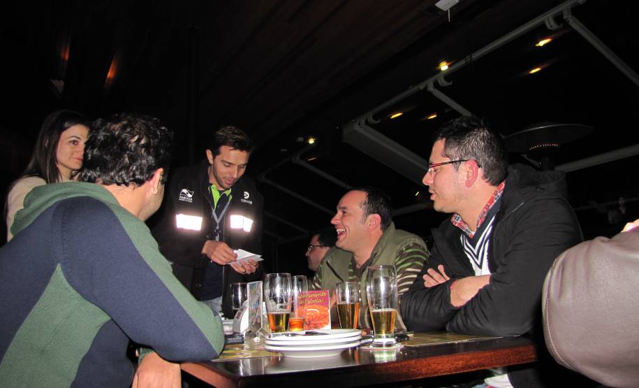 Foram retomadas nesta quinta-feira (15), em Foz do Iguaçu, as atividades da Campanha "Se Liga no Trânsito – Se beber não dirija".