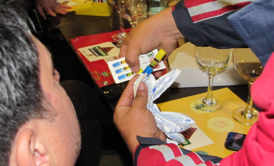 Foram retomadas nesta quinta-feira (15), em Foz do Iguaçu, as atividades da Campanha "Se Liga no Trânsito – Se beber não dirija".