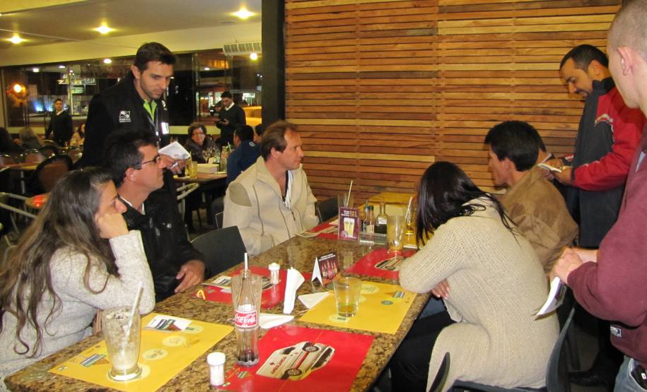 Foram retomadas nesta quinta-feira (15), em Foz do Iguaçu, as atividades da Campanha "Se Liga no Trânsito – Se beber não dirija".