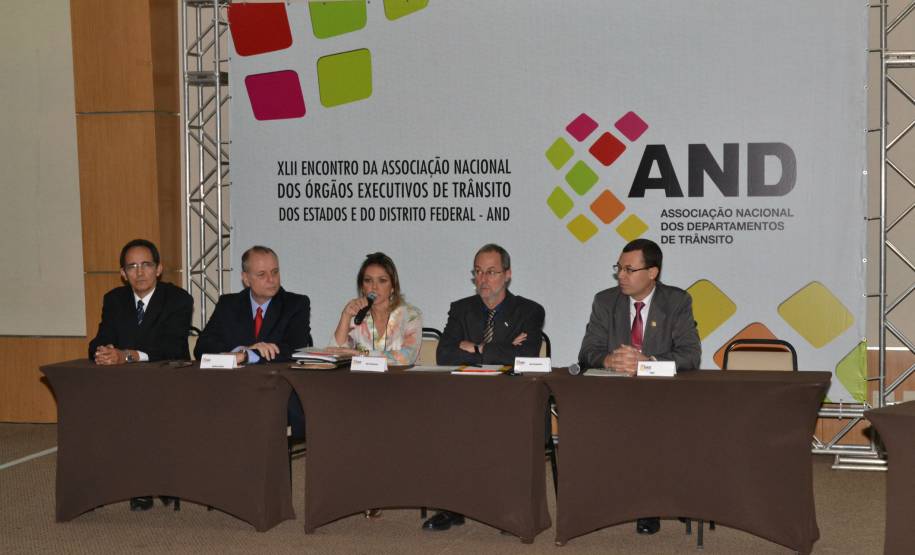 Nos últimos dias 22 e 23 de agosto foi realizado o 42º Encontro Nacional dos Órgãos Executivos de Trânsito dos Estados e do Distrito Federal (END).
