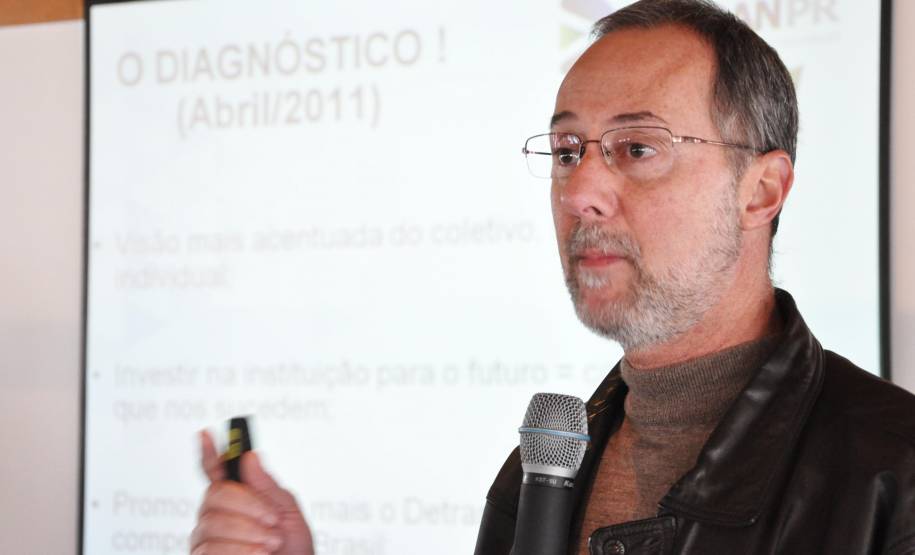 O encontro contou com palestras dos diretores e coordenadores das áreas operacionais, de recursos humanos, tecnologia e desenvolvimento e financeira.