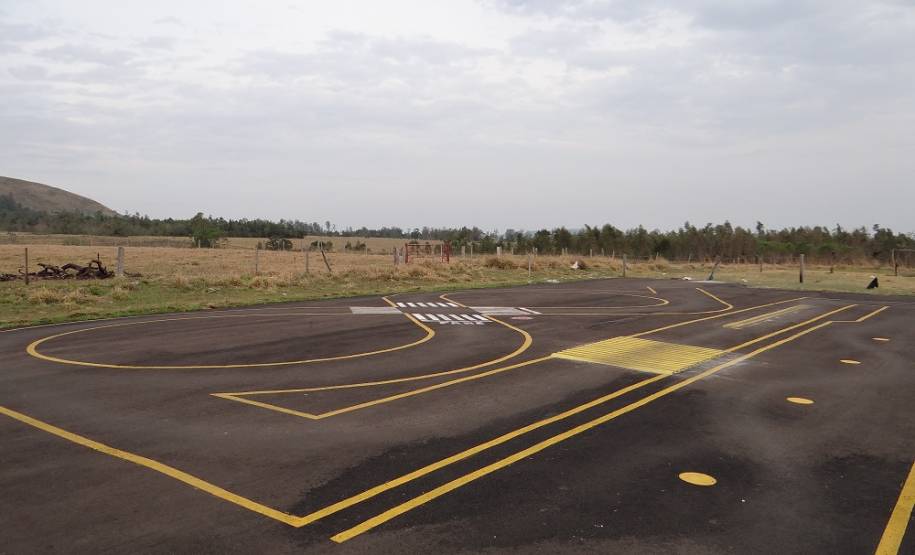 A pista de exames práticos de direção, para categoria A, na Ciretran de Santo Antônio da Platina, Norte Pioneiro, passou por reformas em julho e agosto e voltou a funcionar.
