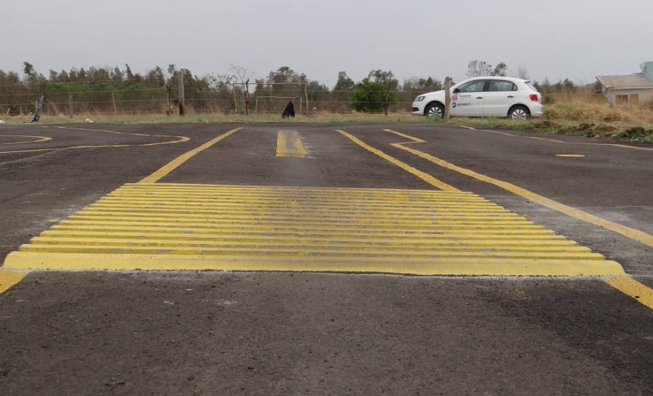 A pista de exames práticos de direção, para categoria A, na Ciretran de Santo Antônio da Platina, Norte Pioneiro, passou por reformas em julho e agosto e voltou a funcionar.