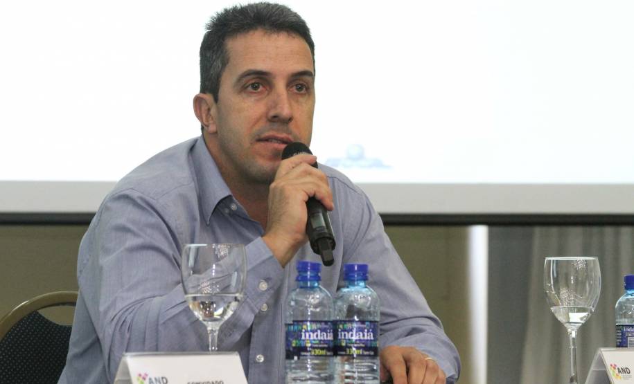 Representante do Ministério da Saúde, Genivano Pinto de Araújo.