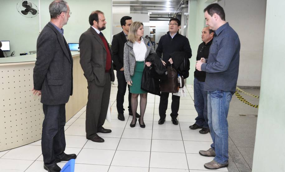 Diretores do Departamento de Trânsito de São Paulo visitaram nesta sexta-feira (6) a sede do Detran do Paraná, em Curitiba, para conhecer projetos, atividades e sistemas operacionais.