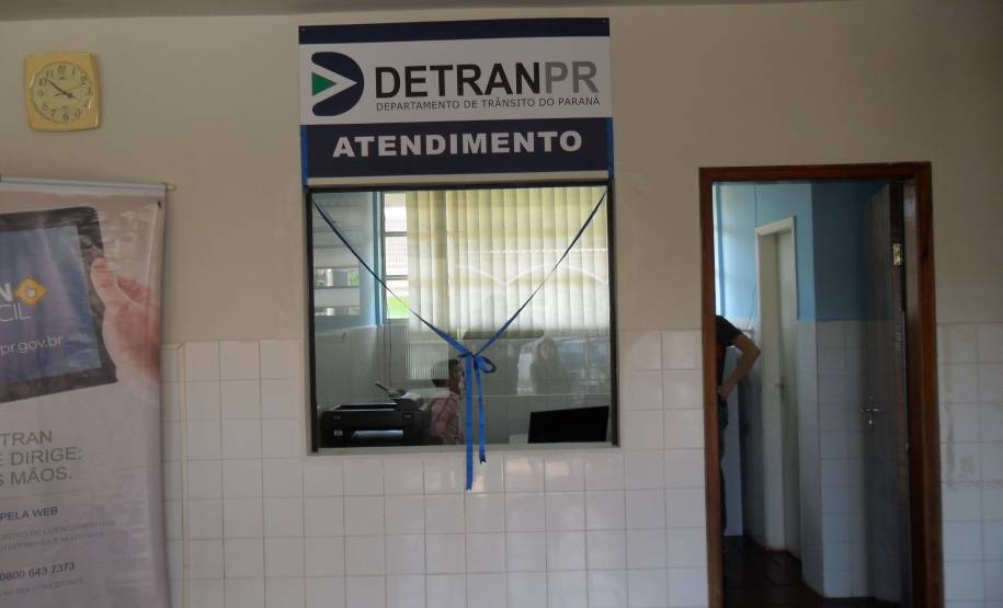Um novo posto de atendimento do Departamento de Trânsito do Paraná (Detran-PR) iniciou o atendimento à população de Salto do Itararé nesta terça-feira (10).