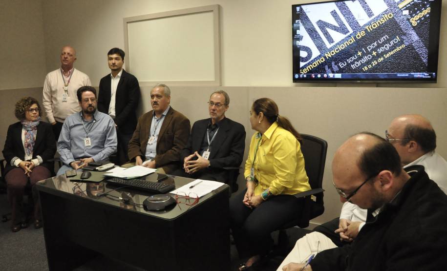 O Departamento de Trânsito do Paraná (Detran), em parceria com a Secretaria de Estado da Saúde apresentaram nesta quinta-feira (27) pelo Sistema de Videoconferência o “Projeto Vida no Trânsito” para Ciretrans nos municípios de Ponta Grossa, Francisco Beltrão, Maringá, Cascavel, Paranavaí e Jacarezinho.