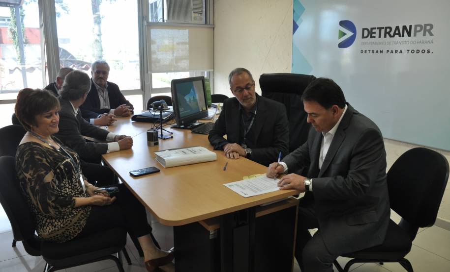 Convênio entre Detran e DER centraliza arrecadação de multas estaduais.Foto: Pamella Rosa