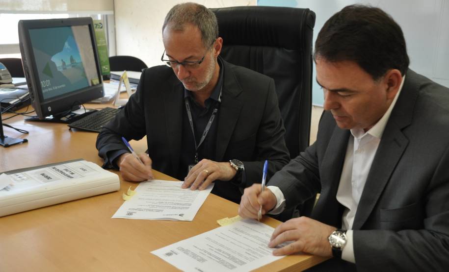 Convênio entre Detran e DER centraliza arrecadação de multas estaduais.Foto: Pamella Rosa