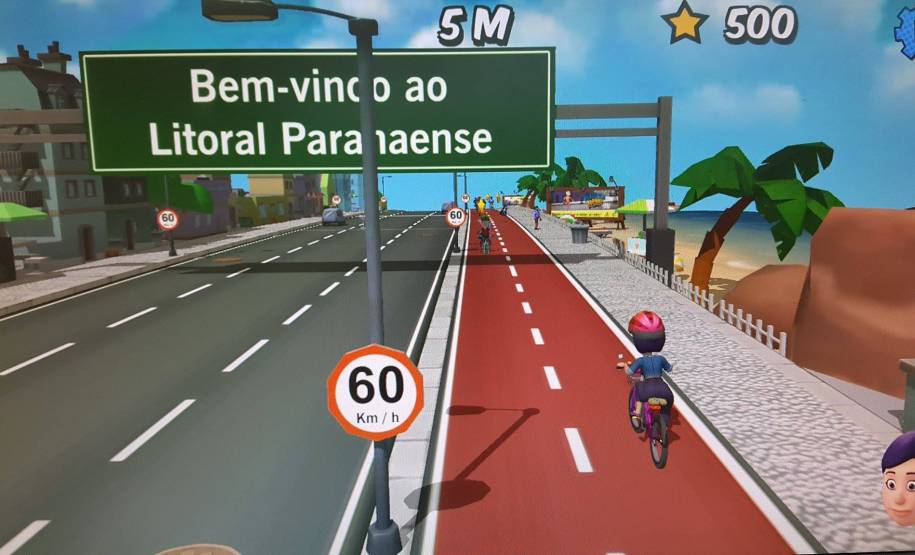 A partir do próximo final de semana, os veranistas que estiverem no litoral poderão participar de um jogo digital desenvolvido pelo Detran, em parceria com a Secretaria Estadual de Comunicação. A ação faz parte da programação especial promovida pelo governo paranaense no Litoral do estado durante a temporada de verão.