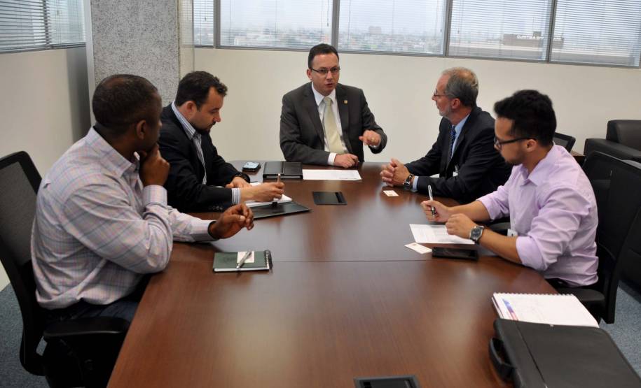 Detran Paraná e Polícia Rodoviária Federal discutem ações conjuntas