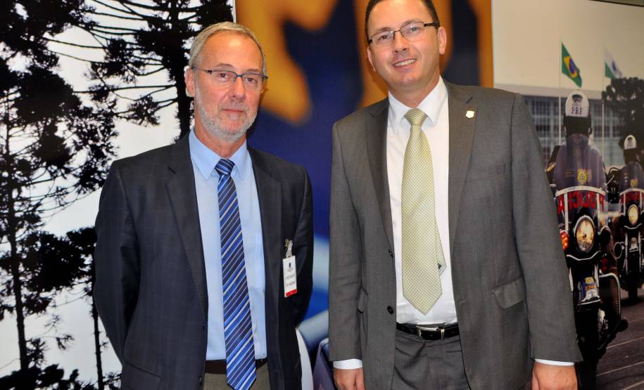 Detran Paraná e Polícia Rodoviária Federal discutem ações conjuntas