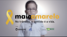 Maio Amarelo 2019. No trânsito, o sentido é a vida. 